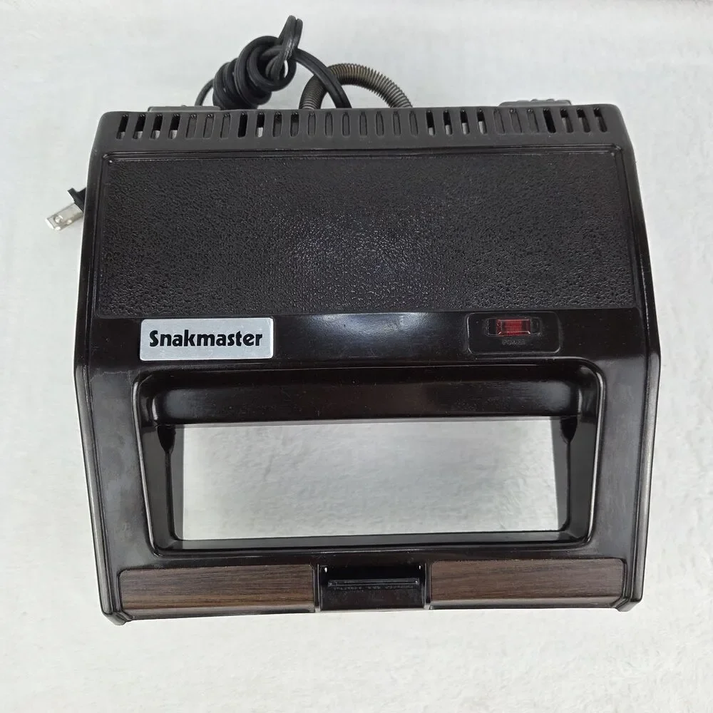 Vintage Snakmaster Sandwich Maker CN613 Clark National Tested Working